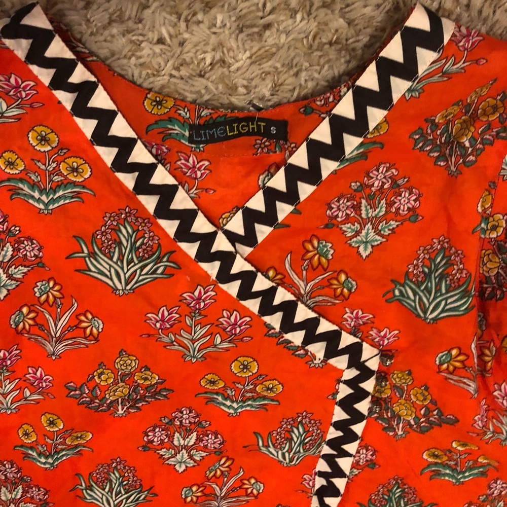 Limelight Size Small Side Button Tunic Size Small - image 2